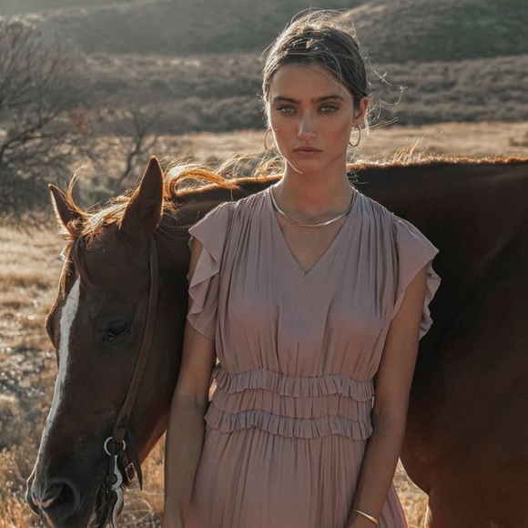 Bohme Willa Ruffle Dress - Picture 2 of 6